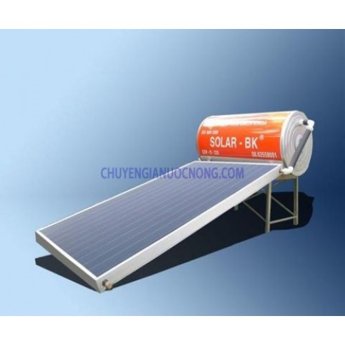 Máy nước nóng năng lượng mặt trời Bách Khoa SOLAR-BK-CFP-D-320